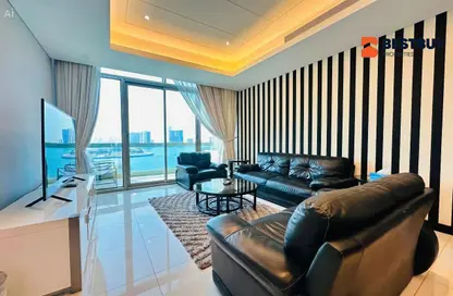 شقة - 3 غرف نوم - 3 حمامات للايجار في جزيرة الريف - محافظة العاصمة