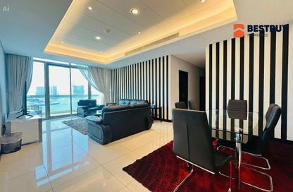 Apartment - 3 Bedrooms - 3 Bathrooms for rent in Reef Island - Capital Governorate