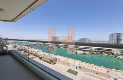 Apartment - 2 Bedrooms - 2 Bathrooms for rent in The Lagoon - Amwaj Islands - Muharraq Governorate