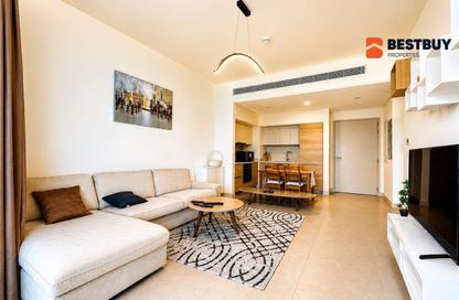 Apartment - 1 Bedroom - 1 Bathroom for rent in Marassi Al Bahrain - Diyar Al Muharraq - Muharraq Governorate