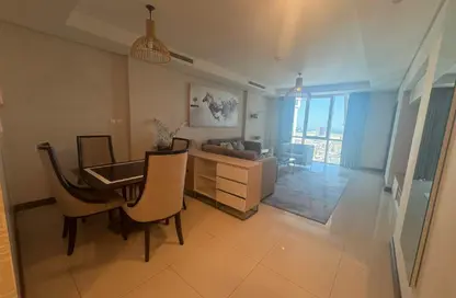 Apartment - 1 Bedroom - 2 Bathrooms for rent in Al Juffair - Capital Governorate