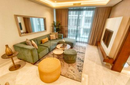 Apartment - 1 Bedroom - 2 Bathrooms for rent in Canal View - Dilmunia Island - Muharraq Governorate