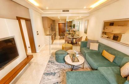 Apartment - 1 Bedroom - 2 Bathrooms for rent in Canal View - Dilmunia Island - Muharraq Governorate Apartment - 1 Bedroom - 2 Bathrooms for rent in Canal View - Dilmunia Island - Muharraq Governorate