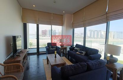 Villa - 2 Bedrooms - 3 Bathrooms for rent in Bahrain Financial Harbour - Manama - Capital Governorate