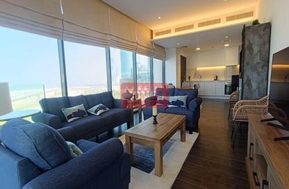 Villa - 2 Bedrooms - 3 Bathrooms for rent in Bahrain Financial Harbour - Manama - Capital Governorate