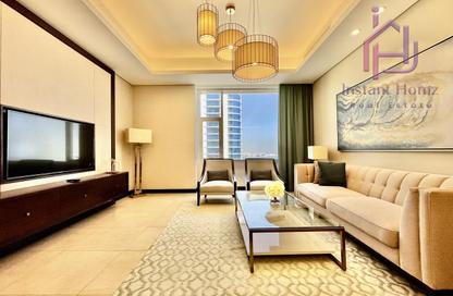 Apartment - 2 - 4 for rent in Al Juffair - Capital Governorate