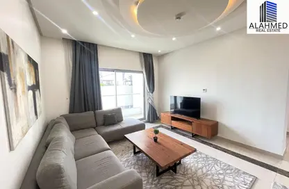 Apartment - 1 Bedroom - 2 Bathrooms for rent in Al Juffair - Capital Governorate