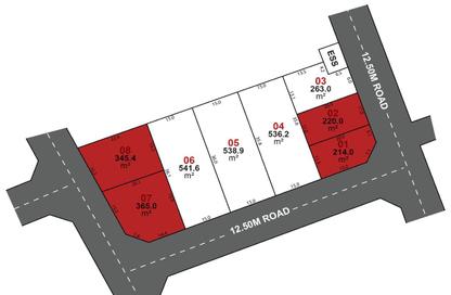 Land - Studio for sale in Nabih Saleh - Capital Governorate