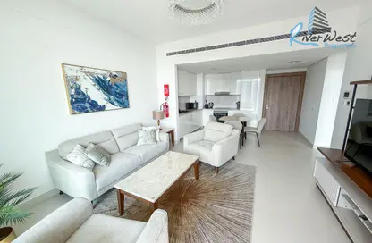 Apartment - 1 Bedroom - 1 Bathroom for rent in Marassi Al Bahrain - Diyar Al Muharraq - Muharraq Governorate