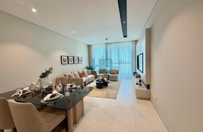 Apartment - 1 Bedroom - 2 Bathrooms for sale in Marina Residence - Manama - Capital Governorate
