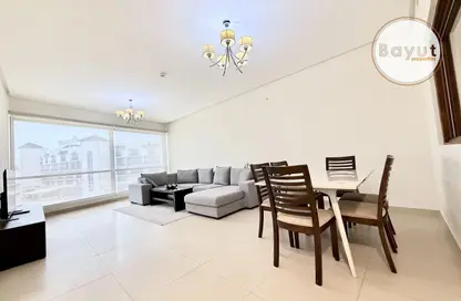 Apartment - 2 Bedrooms - 2 Bathrooms for rent in Janabiya - Northern Governorate