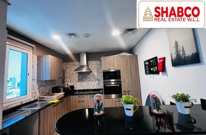 Apartment - 1 Bedroom - 2 Bathrooms for rent in Sanabis - Manama - Capital Governorate