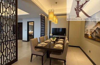 Apartment - 3 - 4 for rent in Al Juffair - Capital Governorate
