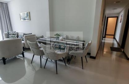 Apartment - 2 - 2 for rent in Al Juffair - Capital Governorate