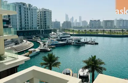 Bulk Rent Unit - 1 Bedroom - 2 Bathrooms for rent in Bahrain Financial Harbour - Manama - Capital Governorate