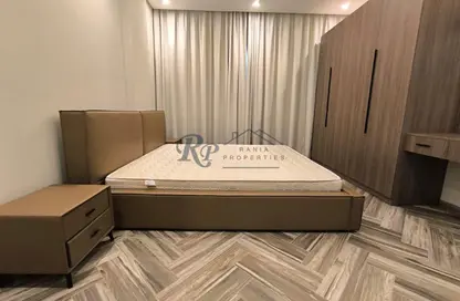 Apartment - 1 Bedroom - 2 Bathrooms for rent in Sanabis - Manama - Capital Governorate