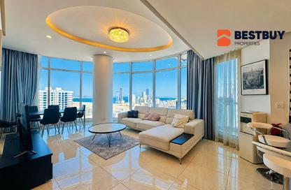 Apartment - 1 - 1 for rent in Al Juffair - Capital Governorate