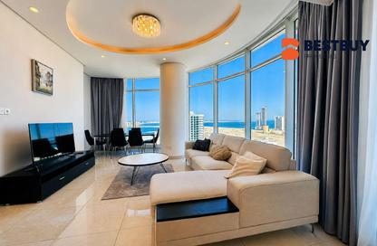 Apartment - 1 - 1 for rent in Al Juffair - Capital Governorate