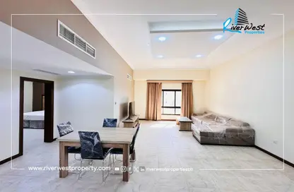 Apartment - 1 Bedroom - 2 Bathrooms for rent in Al Juffair - Capital Governorate
