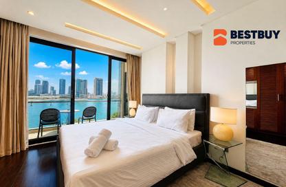Apartment - 1 Bedroom - 2 Bathrooms for rent in Reef Island - Capital Governorate Apartment - 1 Bedroom - 2 Bathrooms for rent in Reef Island - Capital Governorate