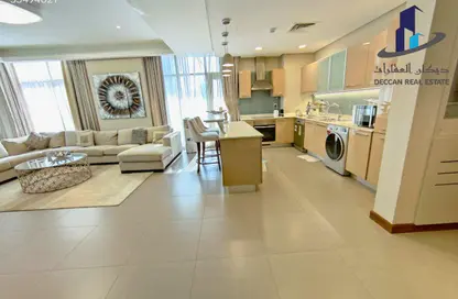 شقة - 2 غرف نوم - 3 حمامات للايجار في السيف - محافظة العاصمة