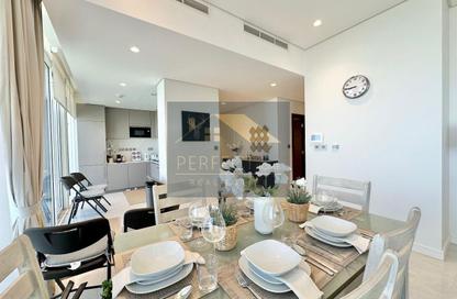 Apartment - 3 Bedrooms - 4 Bathrooms for rent in Canal View - Dilmunia Island - Muharraq Governorate