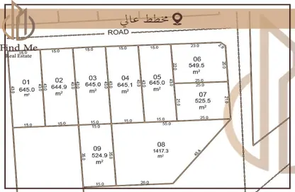 أرض - استوديو للبيع في عالي - المحافظة الوسطى
