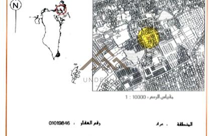 أرض - استوديو للبيع في عراد - المحرق