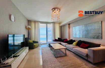 Apartment - 2 Bedrooms - 3 Bathrooms for rent in The Treasure - Dilmunia Island - Muharraq Governorate