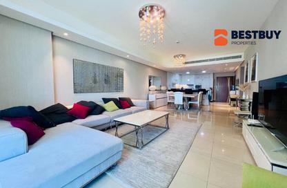 Apartment - 2 Bedrooms - 3 Bathrooms for rent in The Treasure - Dilmunia Island - Muharraq Governorate