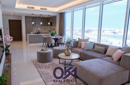 Apartment - 2 - 3 for rent in Canal View - Dilmunia Island - Muharraq Governorate Apartment - 2 - 3 for rent in Canal View - Dilmunia Island - Muharraq Governorate