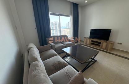 Apartment - 2 Bedrooms - 3 Bathrooms for rent in Al Juffair - Capital Governorate