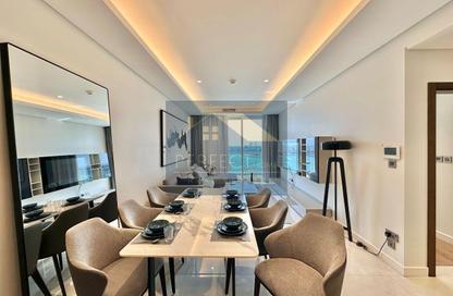 Apartment - 2 Bedrooms - 3 Bathrooms for rent in Canal View - Dilmunia Island - Muharraq Governorate