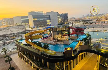 Apartment - Studio - 1 Bathroom for rent in Hanging Garden - Dilmunia Island - Muharraq Governorate