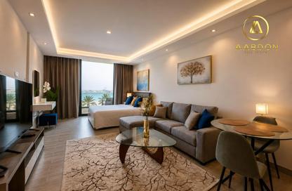 Apartment - Studio - 1 Bathroom for rent in Hanging Garden - Dilmunia Island - Muharraq Governorate
