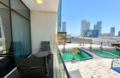 Apartment - 1 Bedroom - 2 Bathrooms for rent in Bahrain Financial Harbour - Manama - Capital Governorate