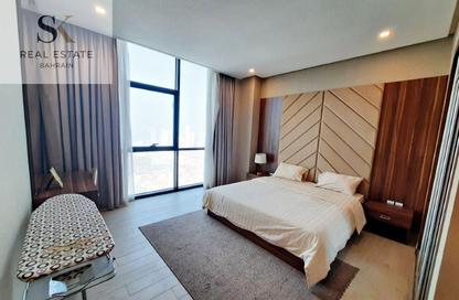 Apartment - 1 Bedroom - 2 Bathrooms for rent in Al Juffair - Capital Governorate Apartment - 1 Bedroom - 2 Bathrooms for rent in Al Juffair - Capital Governorate