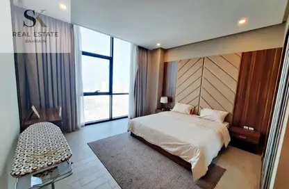 Apartment - 1 Bedroom - 2 Bathrooms for rent in Al Juffair - Capital Governorate