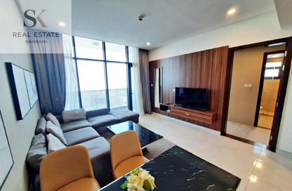 Apartment - 1 Bedroom - 2 Bathrooms for rent in Al Juffair - Capital Governorate