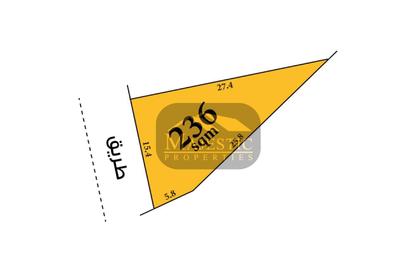 أرض - استوديو للبيع في كرزكان - المحافظة الشمالية