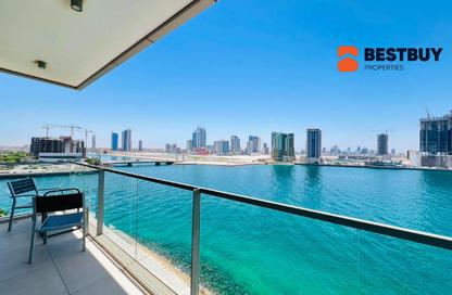Apartment - 1 Bedroom - 2 Bathrooms for rent in Reef Island - Capital Governorate Apartment - 1 Bedroom - 2 Bathrooms for rent in Reef Island - Capital Governorate