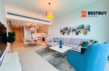 Apartment - 1 Bedroom - 2 Bathrooms for rent in Reef Island - Capital Governorate Apartment - 1 Bedroom - 2 Bathrooms for rent in Reef Island - Capital Governorate