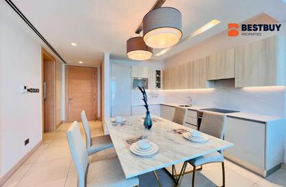 Apartment - 1 Bedroom - 2 Bathrooms for rent in Reef Island - Capital Governorate