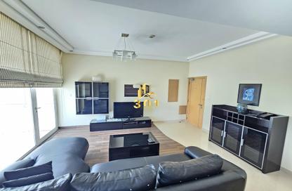 Apartment - 2 Bedrooms - 2 Bathrooms for rent in Al Juffair - Capital Governorate