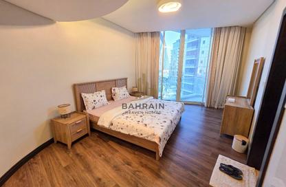 Apartment - 3 Bedrooms - 6 Bathrooms for rent in Bahrain Bay - Capital Governorate