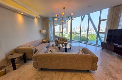 Apartment - 3 Bedrooms - 6 Bathrooms for rent in Bahrain Bay - Capital Governorate