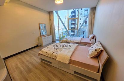 Apartment - 3 Bedrooms - 6 Bathrooms for rent in Bahrain Bay - Capital Governorate