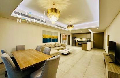 Apartment - 3 Bedrooms - 3 Bathrooms for rent in Al Juffair - Capital Governorate