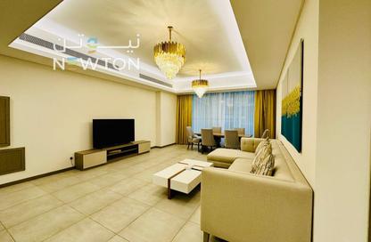 Apartment - 3 Bedrooms - 3 Bathrooms for rent in Al Juffair - Capital Governorate