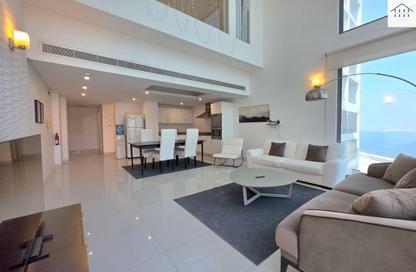Duplex - 1 - 2 for rent in Al Juffair - Capital Governorate